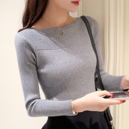 Elastyczny sweter damski