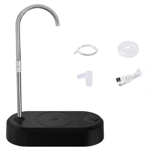 Electric Drinking Water Pump Automatic Gallon Water Dispenser Portable USB Cold Water Pump for Home and Office