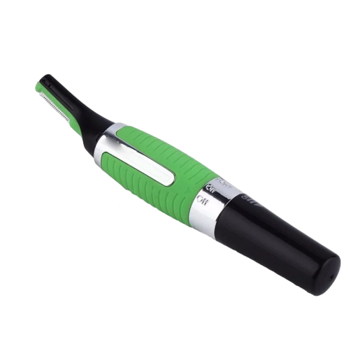 Electric Hair Trimmer Battery Operated Nose and Ear Hair Removal Trimmer