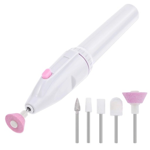 Electric Nail Grinder with 5 Attachments