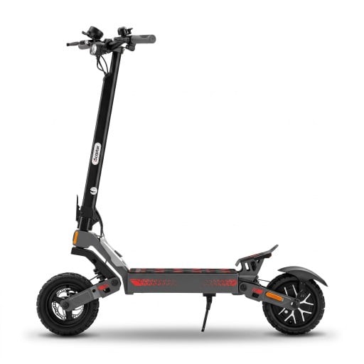 Electric Scooter for Adults iScooter iF1 Front and Rear Suspension Up to 45 km/h Battery 48 V 10 Ah Range 50 km Black For Off-Road and City