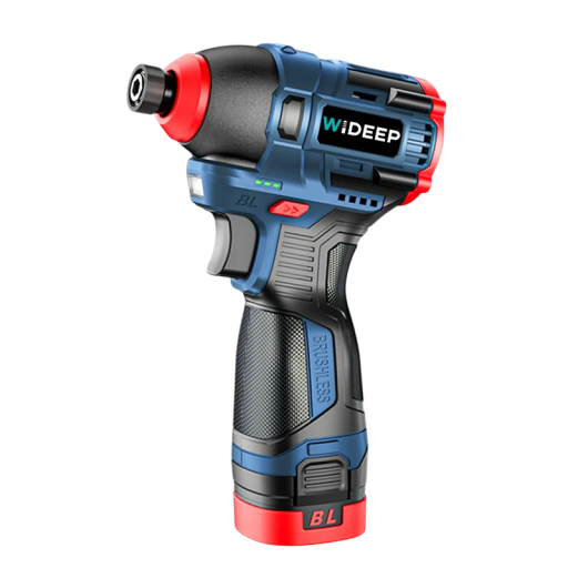 Electric Screwdriver with Lithium Battery 3 Speeds up to 3600 RPM Universal for Hex Bits Charger and Adapter Included