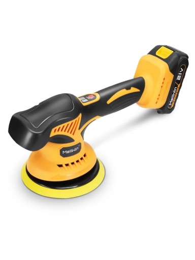 Electric Waxing Polisher 18V 8 Speed Settings with Accessories Multifunctional Car Paint Furniture Surface Renovation Polisher