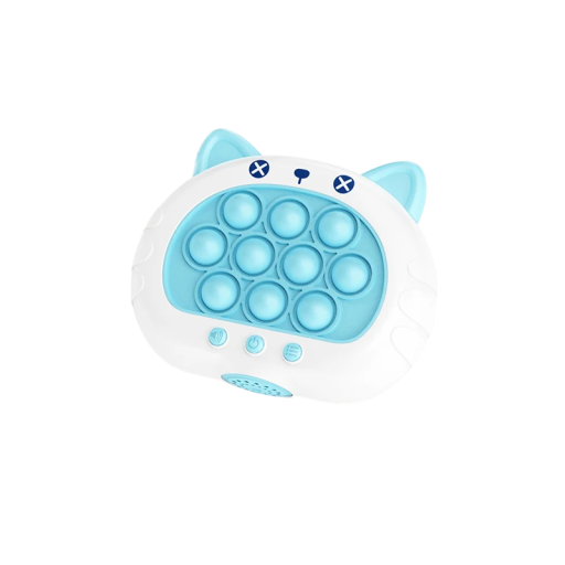Electronic Anti-Stress Game Pop It 4 Modes Button Game 12.5 cm with Sound Speaker Control for Children