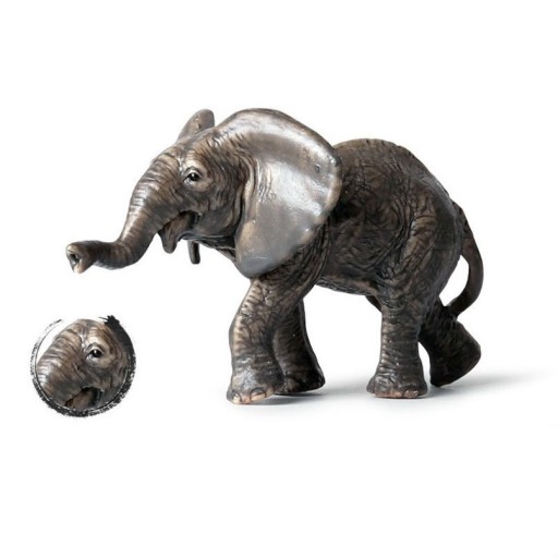 Elefánt figura A593