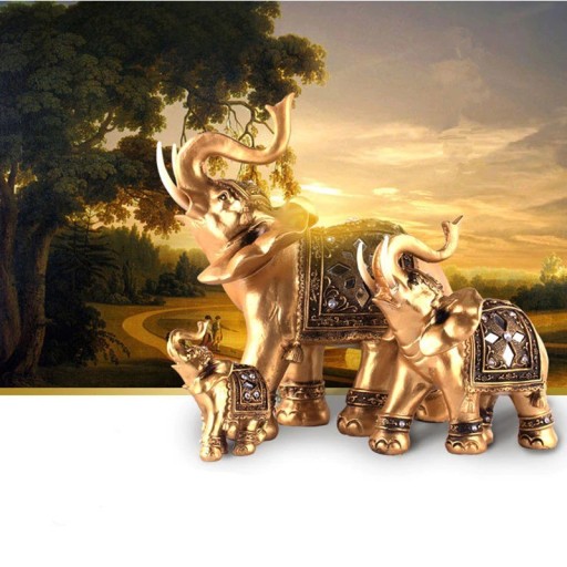 Elefánt szobrocska