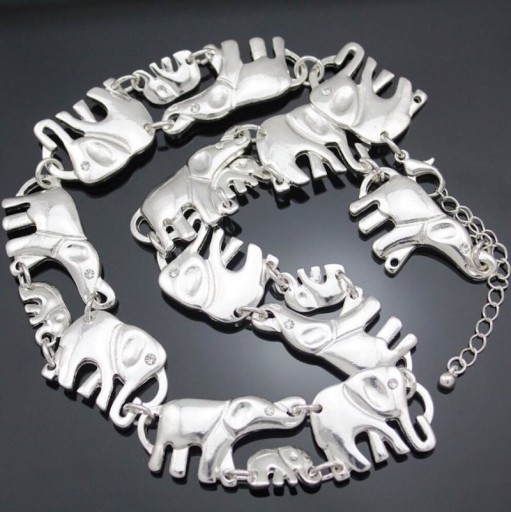 Elefanten-Halskette