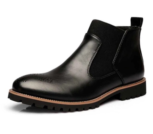 Elegáns férfi bokacsizma J2108