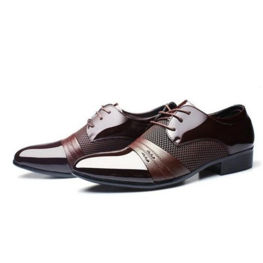 Elegáns férfi formális cipő J1300