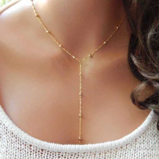 Elegant halsband J661