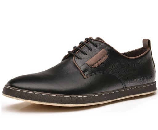 Elegant Men's Lace-Up Shoes
