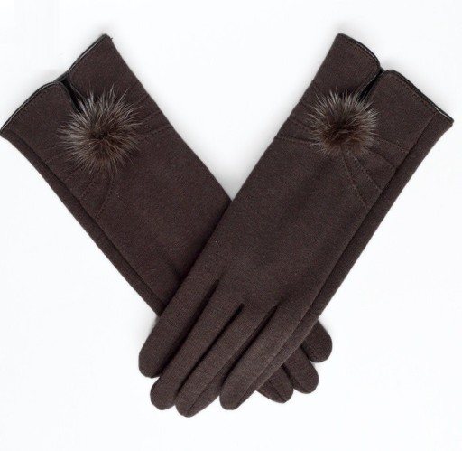 Eleganta handskar för kvinnor