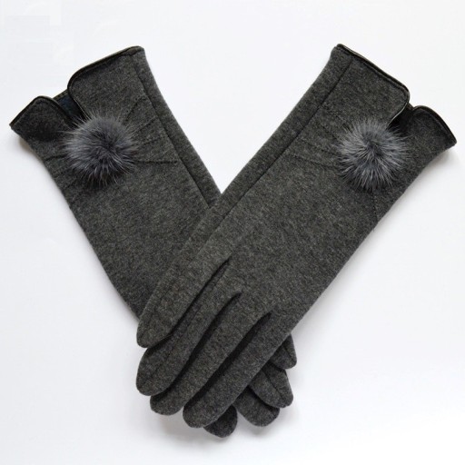 Eleganta handskar för kvinnor
