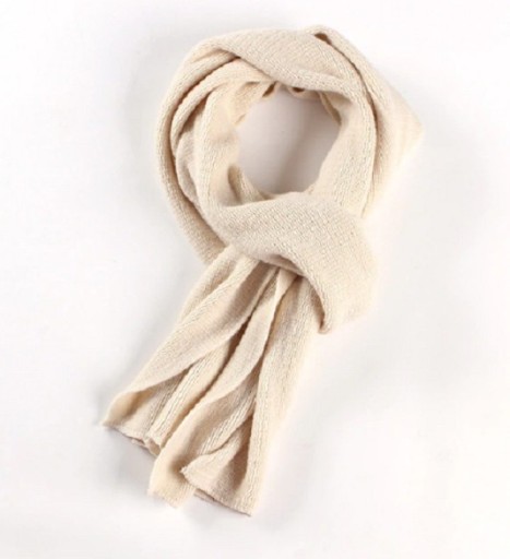 Elegante bufanda de invierno para hombre J2277