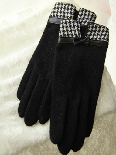 Elegante dameshandschoenen met strik J2364