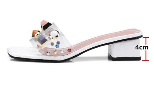 Elegante dametøfler Phoebe