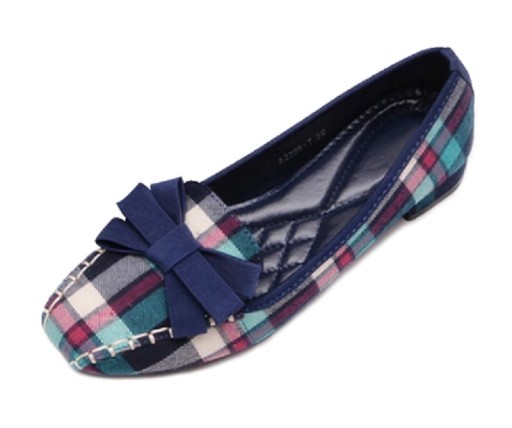 Elegante ternede loafers til kvinder J1911
