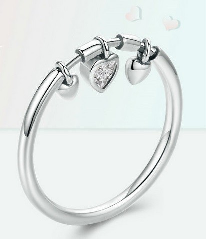 Eleganter Ring - MINI HERZ