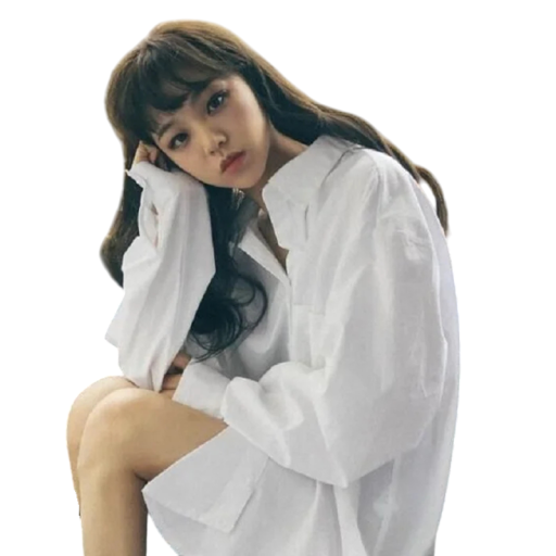 Elegantní oversized dámská košile s dlouhým rukávem Minimalistická volná halenka pro každodenní outfit Pohodlný nadčasový střih