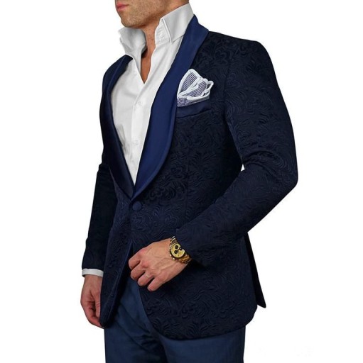 Elegantní svatební oblek J2902