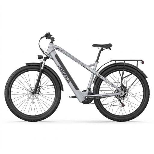 Elektrczne terenowe kolo JOOBIKE JOO2 Bateria 48 V 16 Ah Shimano 7 prędkości Opony 29 x 2,25 cala Kolorowy wyświetlacz LCD Szary Do terenu