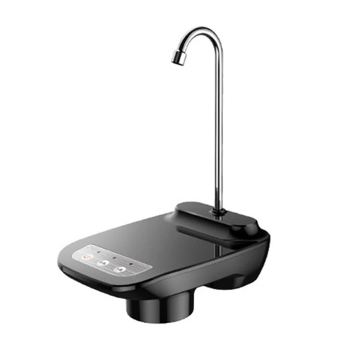Elektrické vodní čerpadlo USB nabíjecí dávkovač lahví na vodu se stojanem 300 ml 1000 ml 1200 mAh baterie černá bílá 3,8–18,9 l