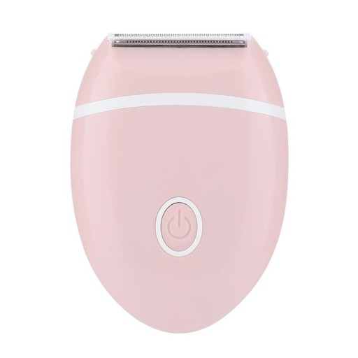 Elektrický dámsky holicí strojček 3 v 1 Plávajúca holiaca sieťka Materiál ABS Rozmer 8,5 x 6,2 x 2 cm Napájanie 2x AAA Rúžový Na tvár aj telo