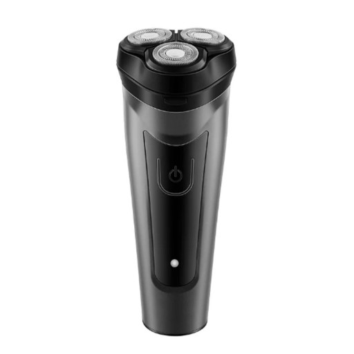 Elektrický holicí strojek pro muže BOPENG 3 rotační hlavy 4D plovoucí hlava Omyvatelné břity USB nabíjení Rozměr 12,5 x 5,6 x 5,4 cm