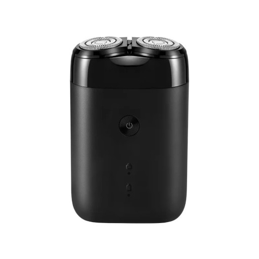 Elektrický holicí strojek pro muže MIJIA S100 2 plovoucí hlavy IPX7 voděodolný 7200 ot./min Type-C nabíjení Rozměr 5,6 x 3 x 8,7 cm Černá
