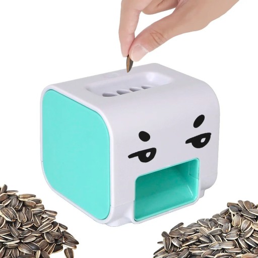 Elektrický stroj na loupání semínek melounu Automatický odstraňovač slupek pro semínka slunečnice Efektivní kuchyňský pomocník