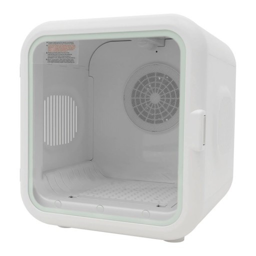 Elektrický sušiaci box pre psov a mačky 62 l s nastaviteľnou teplotou 22–45 °C, dobou sušenia 10–180 min, dvojitou cirkuláciou vzduchu, biela