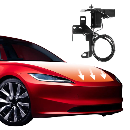 Elektrikus csomagtartó fedél záró a Tesla Model 3 Highland 2025 Automatikus zárás motoros egység Fekete Autóalkatrészek