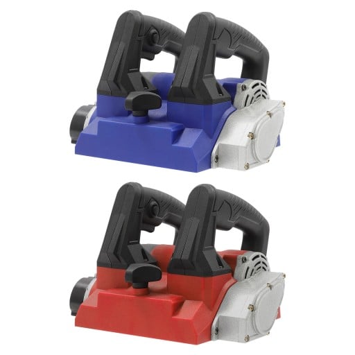 Elektrikus falmaró 1300 W vakolathoz és tömítőanyaghoz, maróhengert 15 cm, mélység 1–4 mm, 21 él, 1000–4000/perc, piros-fekete