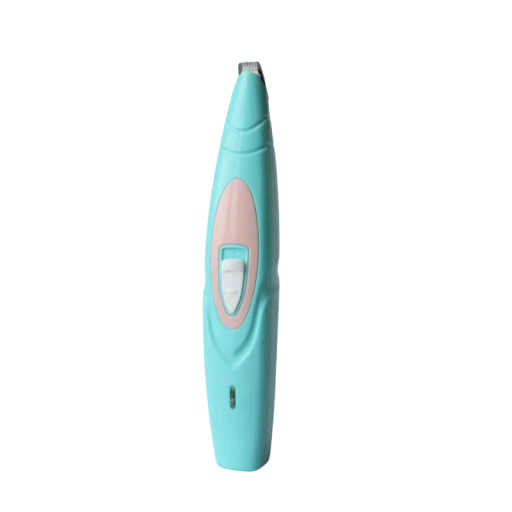 Elektrisch scheerapparaat 4,5x20 cm Oplaadbare tondeuse voor honden, katten en konijnen Haar- en pootverzorging Huisdieren USB 110-240 V tondeuse met borstel