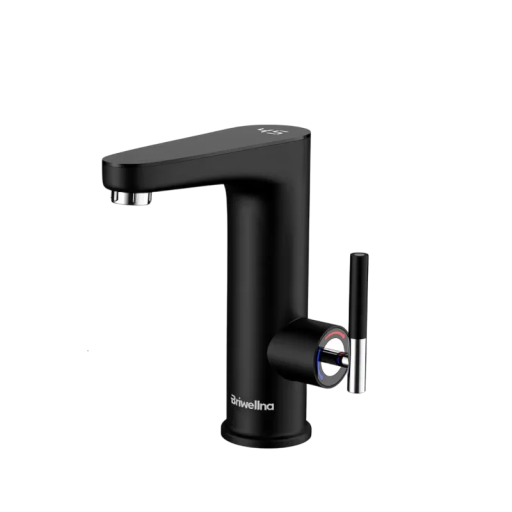 Elektrische doorstroomwaterverwarmer 3200W 220V kraan met verwarmingselement Snelle waterverwarming ABS-kunststof Eenvoudig te installeren op gootsteen of wastafel