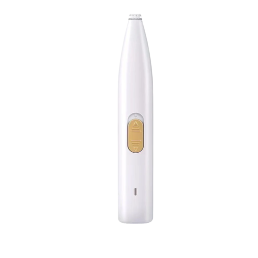 Elektrische haartrimmer 4,5x20 cm Oplaadbaar scheerapparaat voor honden, katten, konijnen. Potentrimmer voor huisdieren 110-240V USB