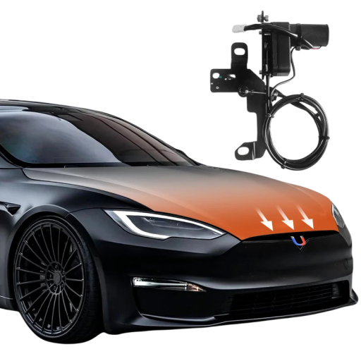 Elektrische kofferdeksel sluiter voor Tesla Model S 2021-2025 Automatische sluitmotor Eenheid Zwart Autoaccessoires