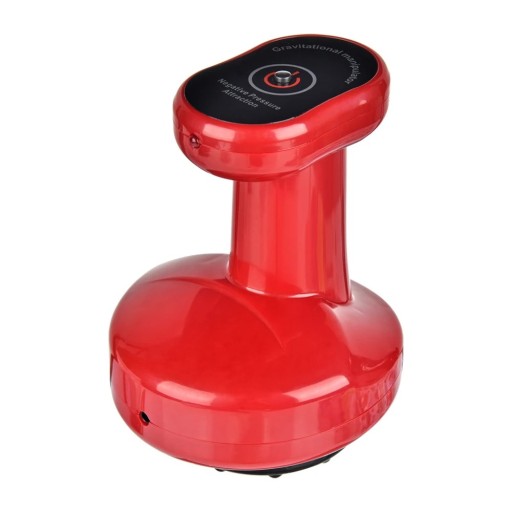 Elektrischer Vakuum-Massagebecher 10,5 x 13 x 7 cm Intelligenter Saugnapf mit Heizung für Rücken, Nacken und Arme Massage, Schaben, Anti-Cellulite-Effekt