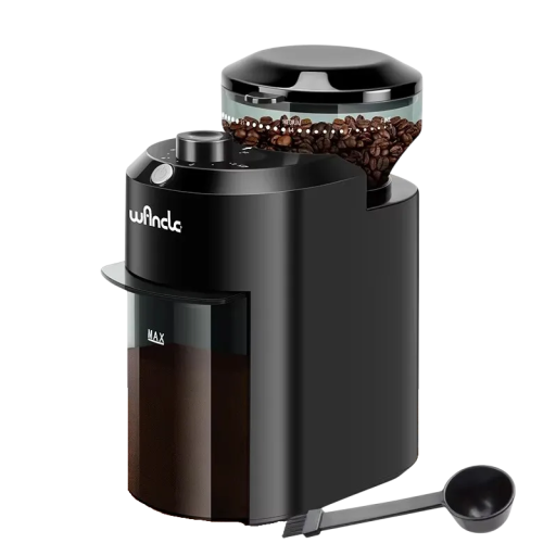 Elektrisk kaffemølle 220V med 28 niveauer af præcist kværn Justerbar grovhed 2–12 kopper Kaffemølle til espresso og filterkaffe