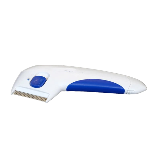 Elektrisk loppkam för hundar och katter Säker loppborttagning Loppkam 26 x 17,5 x 5 cm