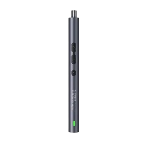 Elektrisk mini-skruetrækker med LED-lys, ledningsfri skruetrækker med strømkabel, kompakt skruetrækker 350mAh 3,7V