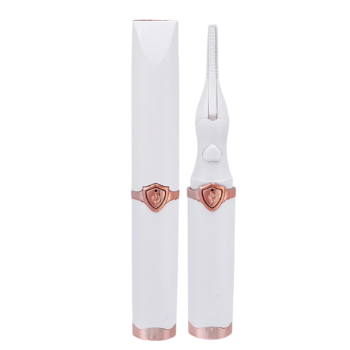 Elektrisk øjenvippebukker 14 x 2 x 2 cm med intelligent temperaturkontrol Vippestylingsværktøj ABS-materiale Langtidsholdbar øjenvippebukker