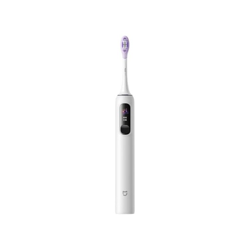 Elektrisk sonic tandborste Sonic Vibration Pro 4 lägen LED-display IPX8 Vattentålig Lång batteritid Reselås
