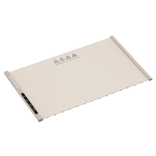 Elektrisk varmeplade til bord 220V 66x38 cm 8 temperaturindstillinger berøringskontrol til servering og holdning af varme retter