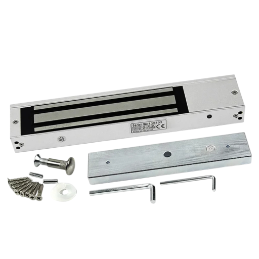 Elektromagnetický zámek 180 kg 170 x 40 x 21 mm magnetický bezpečnostní zámek pro dveře přístupový systém