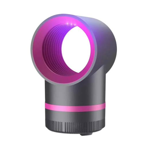 Ηλεκτρονική USB LED παγίδα για κουνούπια Σιωπηλή λάμπα κατά των εντόμων 360° φωτεινή κύμα Φορητή παγίδα για το σπίτι Ενεργειακά αποδοτική και εύκολα καθαρίσιμη