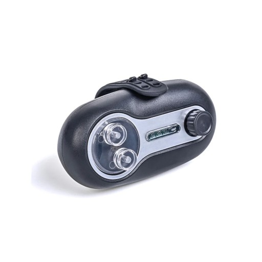 Elektronische beetmelder met draaiknop LED licht Geluidsalarm Voor vislijn 12–35 mm