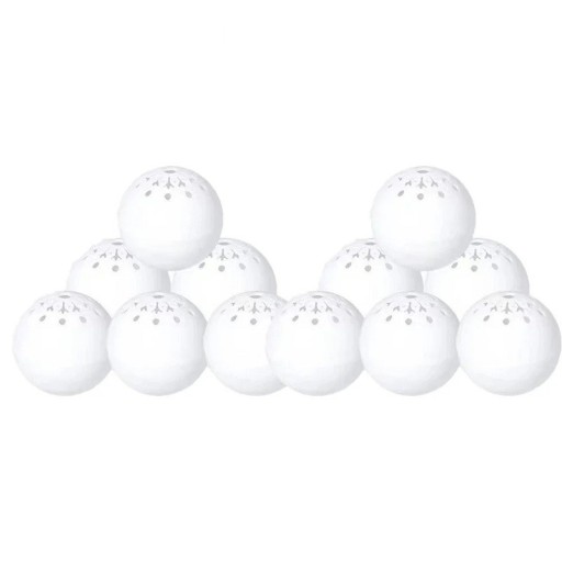 Eliminador de olores de zapatos Bola desodorizante para zapatos Absorbente de olores con efecto antibacteriano Desodorante para zapatos con agradable aroma a jazmín 12 uds