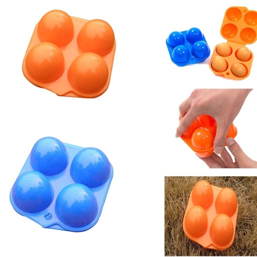 Embalagem de plástico para ovos