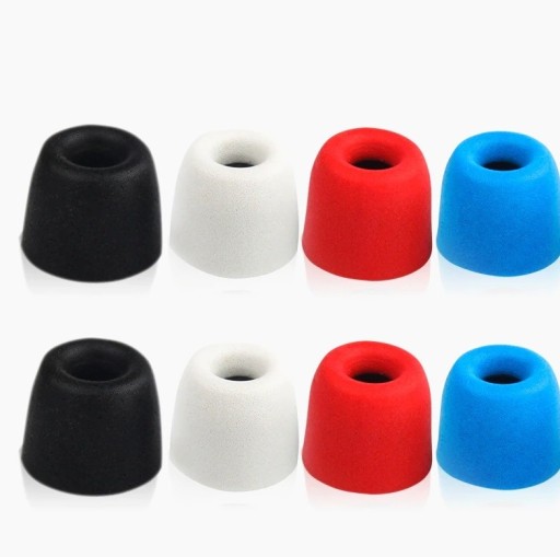 Embouts de rechange pour écouteurs 3 paires K2104